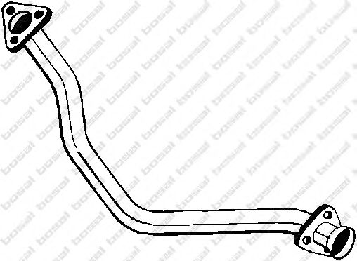 Exhaust Pipe 835-957
