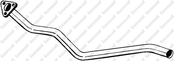 Exhaust Pipe 885-957