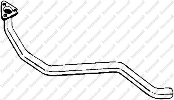 Exhaust Pipe 882-889