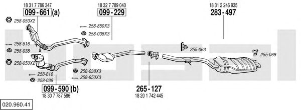 Exhaust System 020.960.41