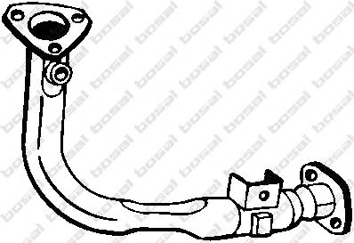 Exhaust Pipe 741-009