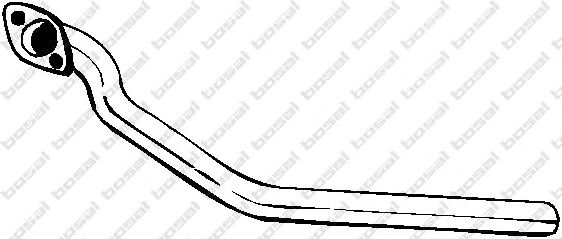 Exhaust Pipe 784-497