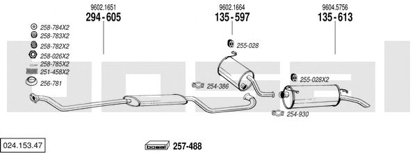 Exhaust System 024.153.47