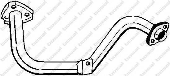 Exhaust Pipe 791-651