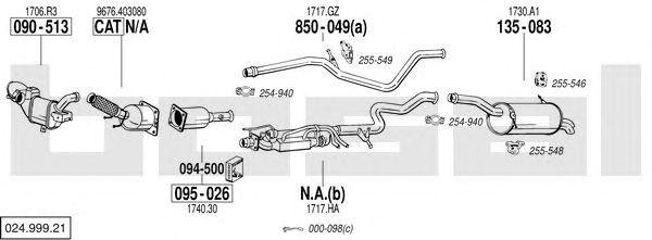 Exhaust System 024.999.21