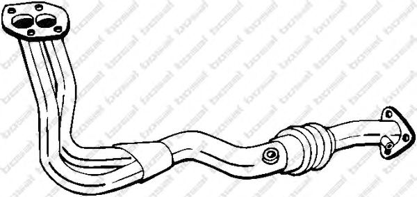 Exhaust Pipe 827-227