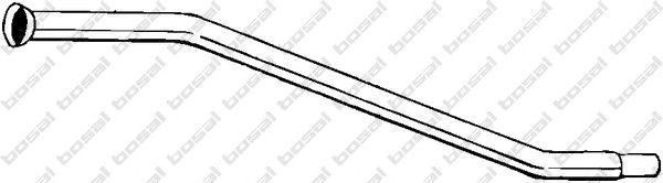 Exhaust Pipe 835-033