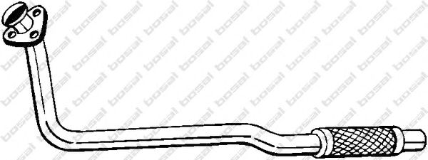 Exhaust Pipe 840-303