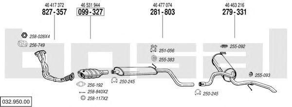 Exhaust System 032.950.00