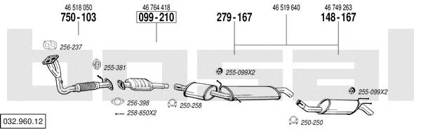 Exhaust System 032.960.12