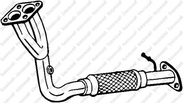Exhaust Pipe 750-103