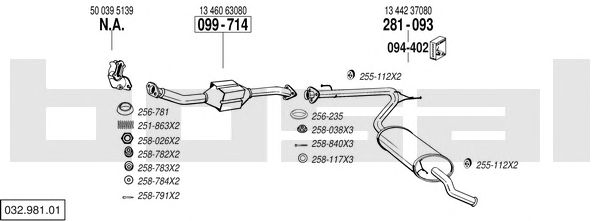Exhaust System 032.981.01
