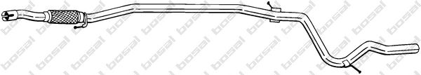 Exhaust Pipe 945-381