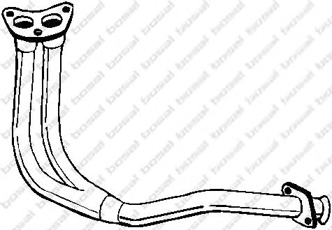 Exhaust Pipe 786-653