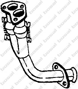 Exhaust Pipe 736-877