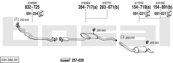 Exhaust System 034.386.50