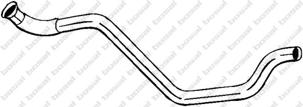 Exhaust Pipe 886-631
