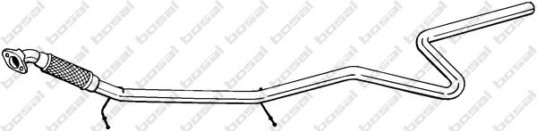 Exhaust Pipe 965-129
