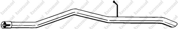 Exhaust Pipe 851-145