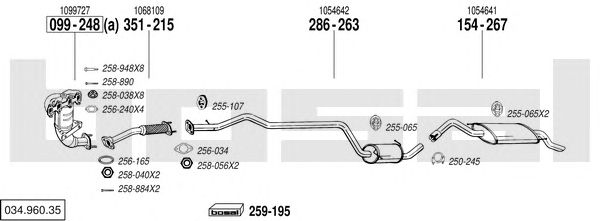 Exhaust System 034.960.35