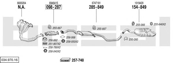 Exhaust System 034.970.16