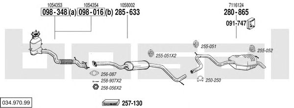 Exhaust System 034.970.99
