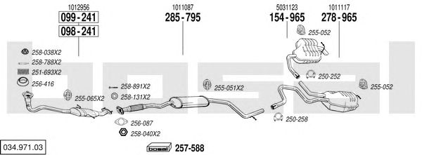 Exhaust System 034.971.03