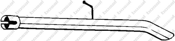 Exhaust Pipe 801-175