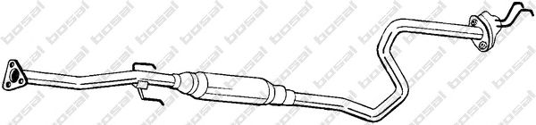 Middle Silencer 287-617
