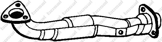 Exhaust Pipe 750-069