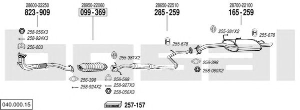 Exhaust System 040.000.15
