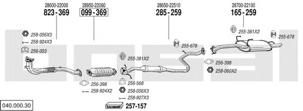 Exhaust System 040.000.30