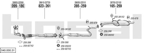 Exhaust System 040.000.31