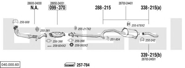 Exhaust System 040.000.60