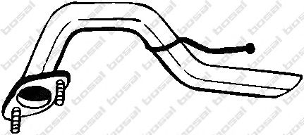 Exhaust Pipe 713-073