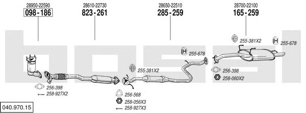 Exhaust System 040.970.15