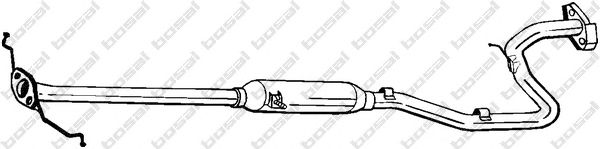 Middle Silencer 284-473