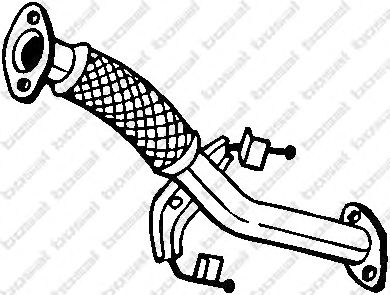 Exhaust Pipe 700-093