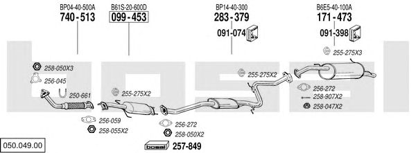 Exhaust System 050.049.00