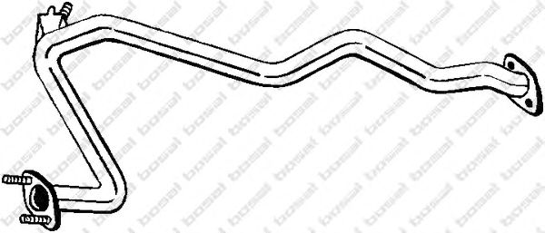 Exhaust Pipe 884-313
