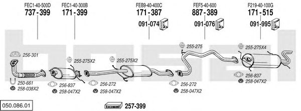 Exhaust System 050.086.01