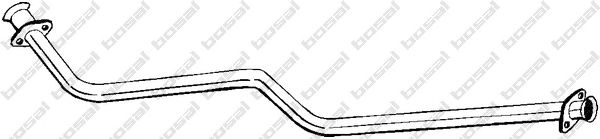 Exhaust Pipe 884-163
