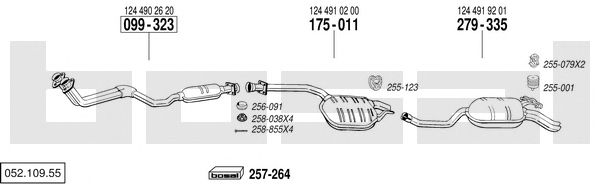 Exhaust System 052.109.55