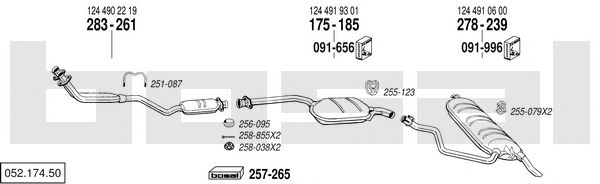 Exhaust System 052.174.50