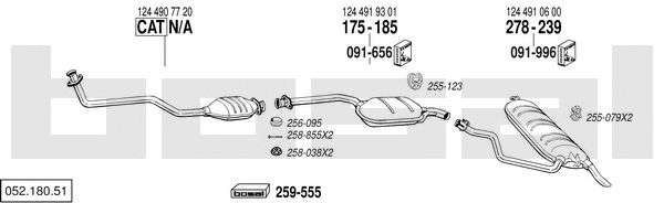 Exhaust System 052.180.51