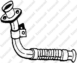 Exhaust Pipe 736-159