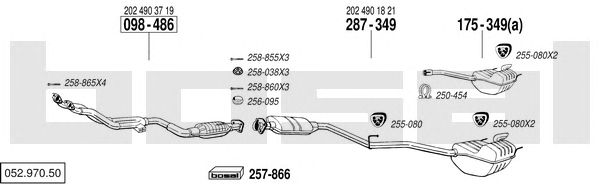 Exhaust System 052.970.50