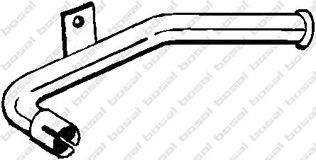 Exhaust Pipe 383-115