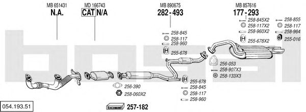 Exhaust System 054.193.51