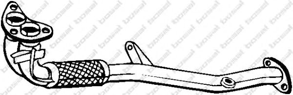 Exhaust Pipe 823-889